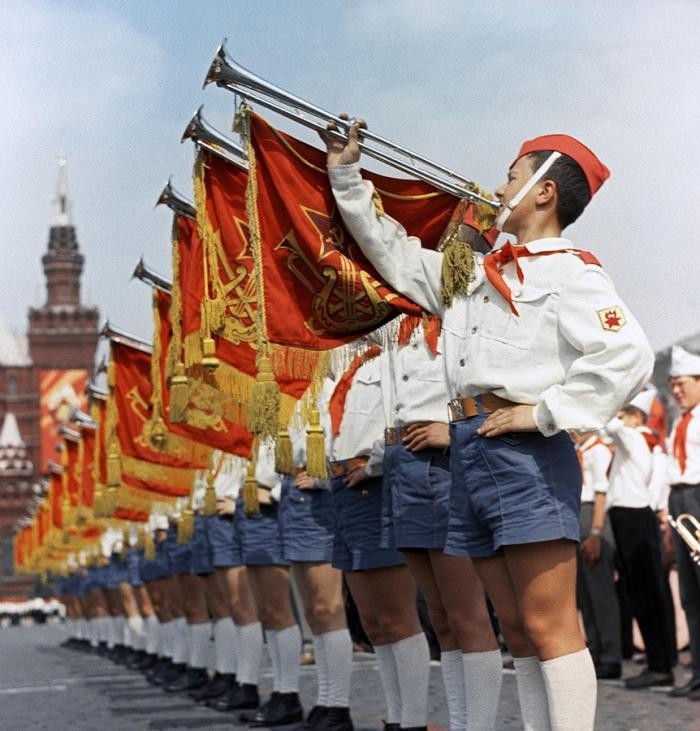 Фотографии советских пионеров (13 фото)