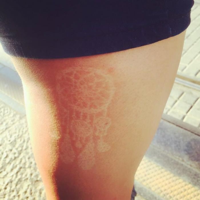 Мода на «татуировки от солнца» возвращается (25 фото)