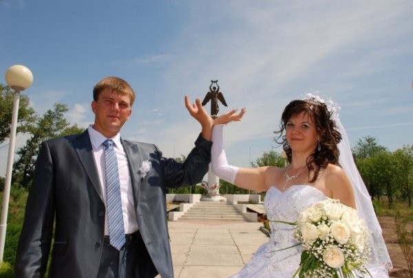 Безумные свадебные фото (48 фото)