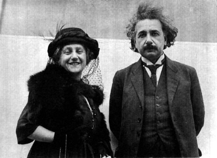 Чего натерпелись жены Альберта Эйнштейна (11 фото)