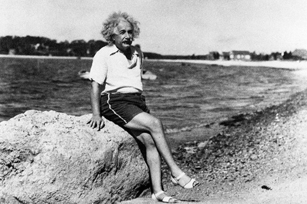 Чего натерпелись жены Альберта Эйнштейна (11 фото)