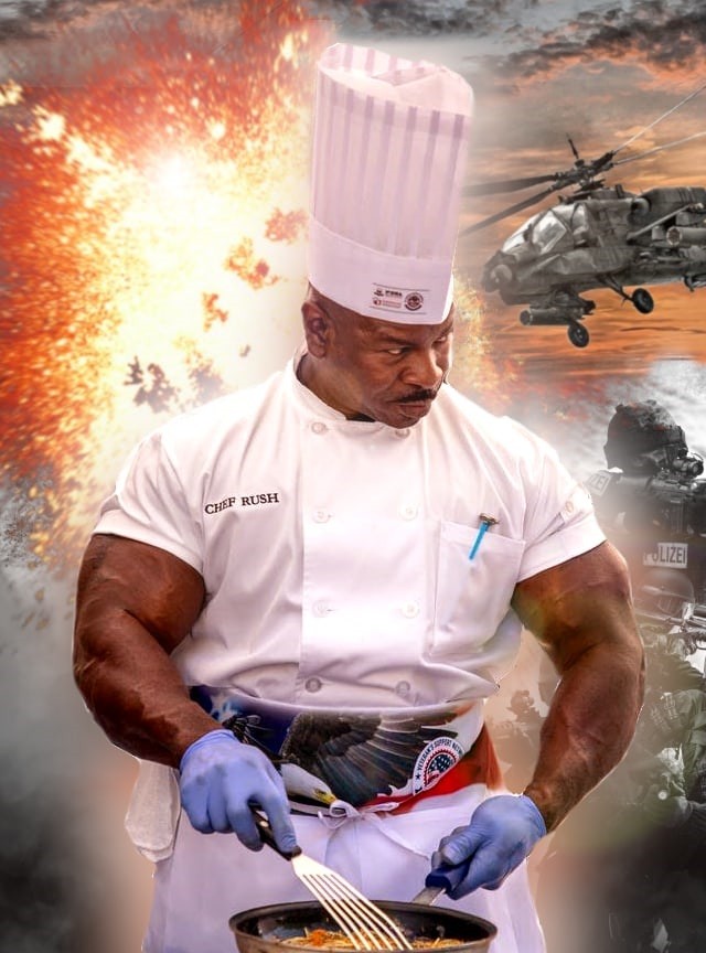 Новый мем: Шеф-повар Белого дома Андре Раш (13 фото)