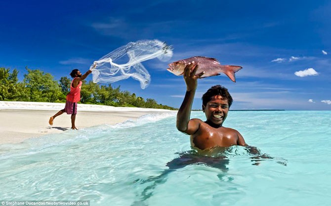 Рыбалка в Новой Каледонии (8 фото)