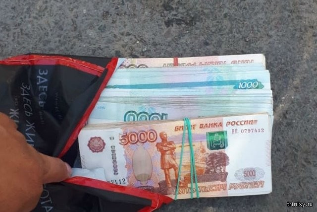 Азербайджанец вернул россиянину потерянный миллион рублей (5 фото)