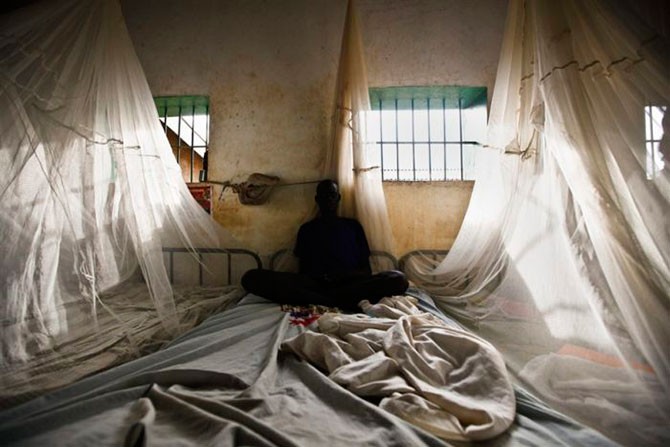 Тюрьма в Южном Судане (21 фото)