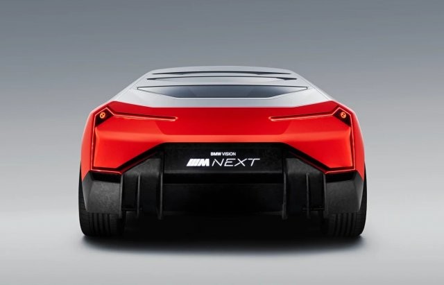 BMW показал концепт беспилотного автомобиля M Next (9 фото)