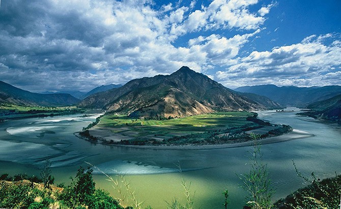 Самые красивые реки мира (11 фото)