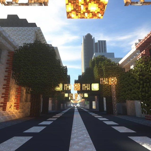 Подросток создал копию Краснодара в Minecraft (6 фото)