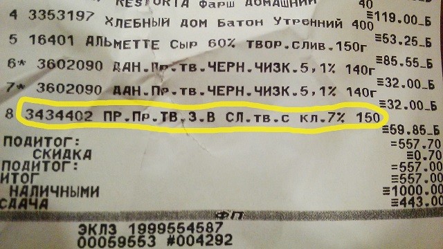 Если приглядеться на чеки можно увидеть много интересного (14 фото)