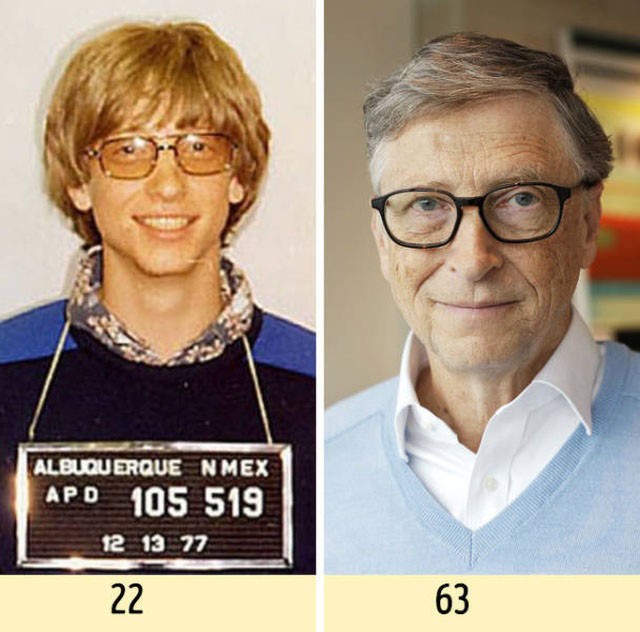 Как изменились самые богатые люди спустя время (11 фото)