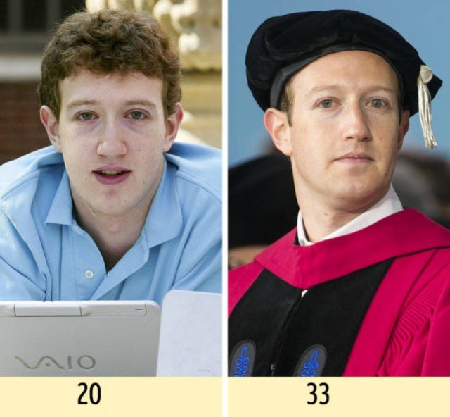 Как изменились самые богатые люди спустя время (11 фото)