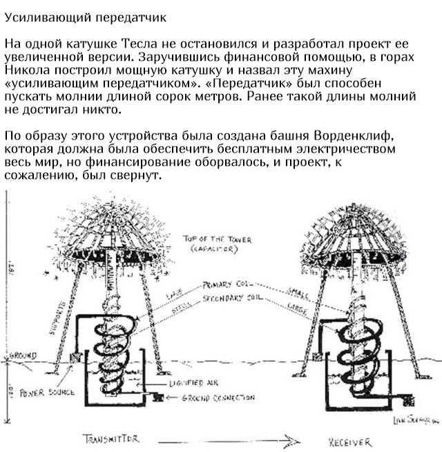 Изобретения Николы Теслы (10 фото)