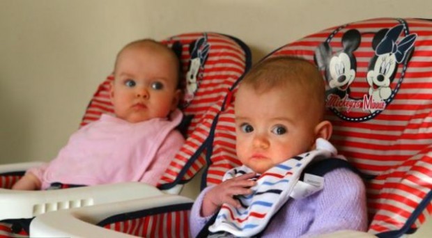 В Ирландии родились близнецы с разницей в 87 дней (5 фото)