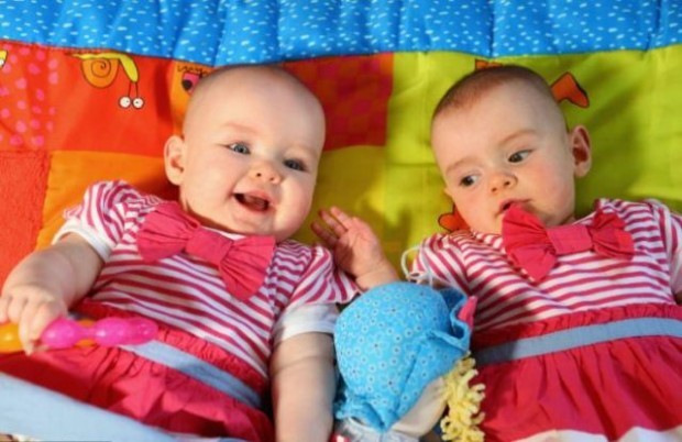 В Ирландии родились близнецы с разницей в 87 дней (5 фото)