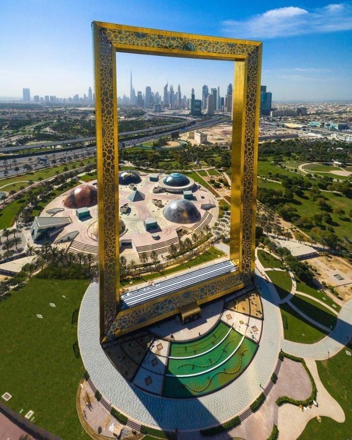 Необычная достопримечательность Дубая (7 фото)