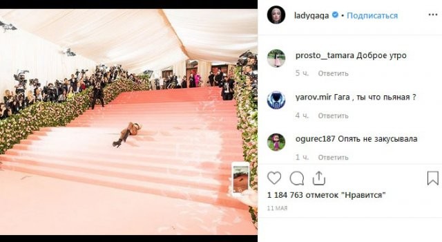 Безумие из Instagram Леди Гаги (9 фото)