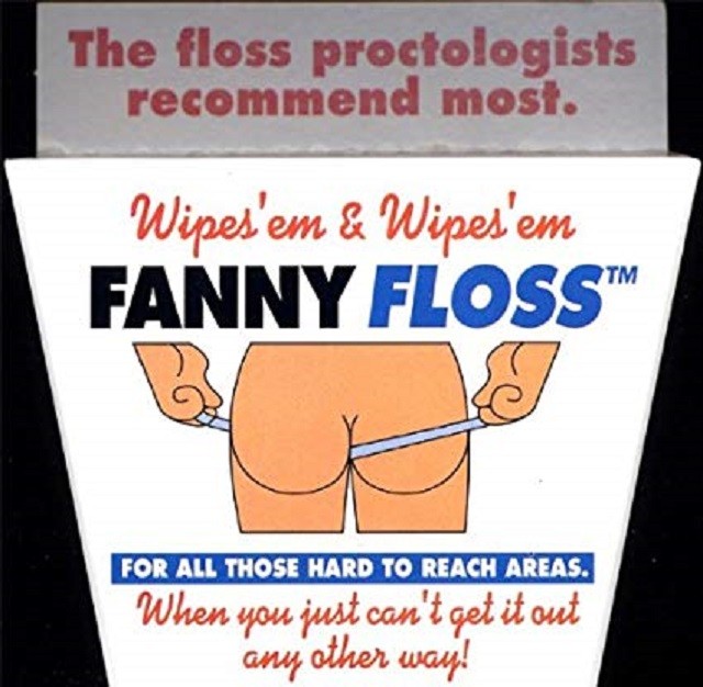 Fanny Flos - "гениальная" замена туалетной бумаги (3 фото)
