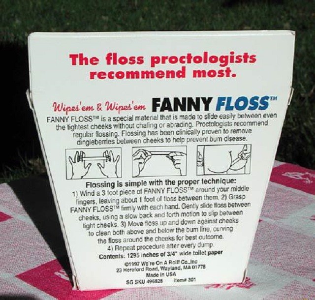 Fanny Flos - "гениальная" замена туалетной бумаги (3 фото)