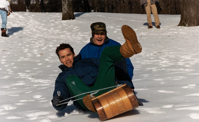 Редкие фотографии мировых звезд из 90-х (25 фото)