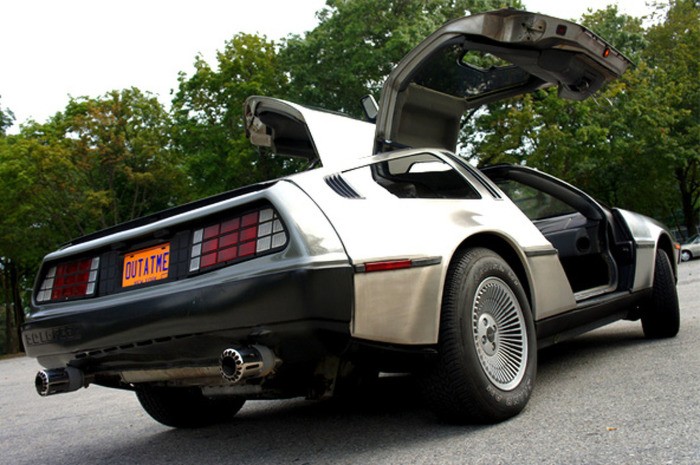 Любопытные факты об автомобиле DeLorean из фильма «Назад в будущее»