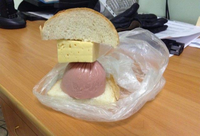Бутерброд по-русски (3 фото)