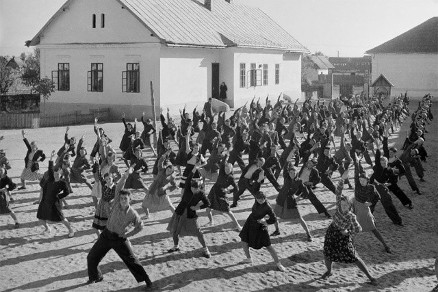 Жизнь советских людей (49 фото)