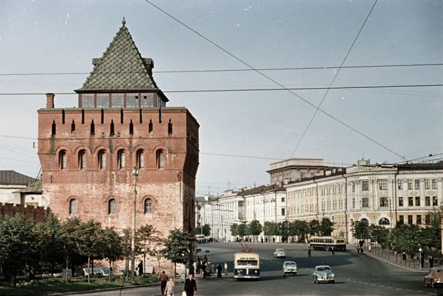 Жизнь советских людей (49 фото)