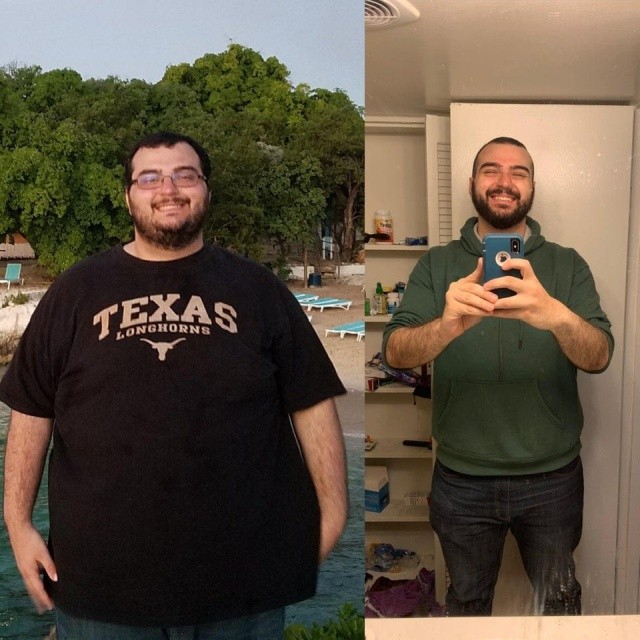 Похудение: до и после (19 фото)