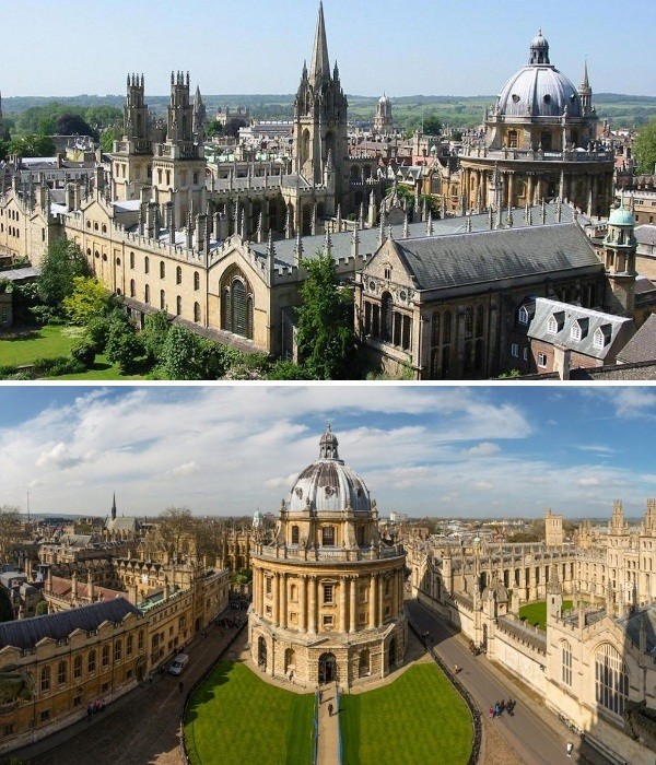 Самые красивые университетские здания мира (10 фото)