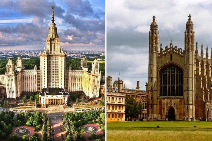 Самые красивые университетские здания мира (10 фото)