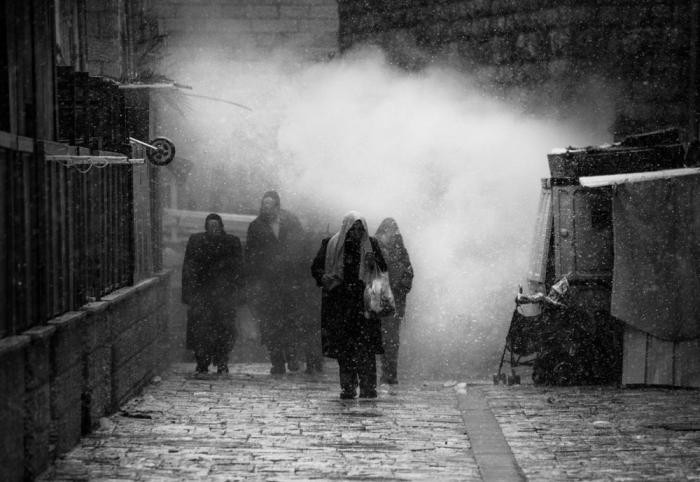 Магические чёрно-белые фотографии Гая Коэна (30 фото)