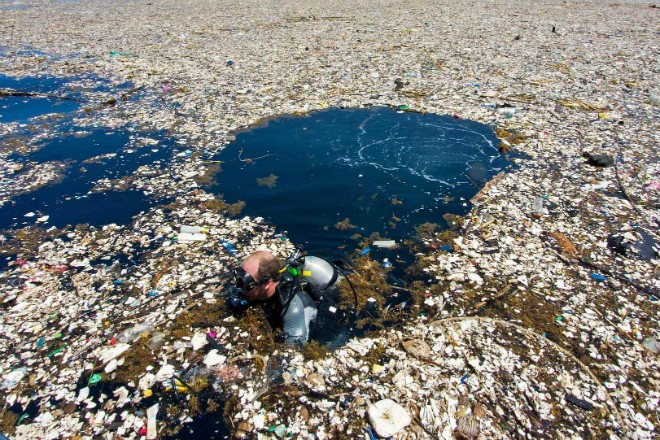 Тихоокеанское мусорное пятно (6 фото)
