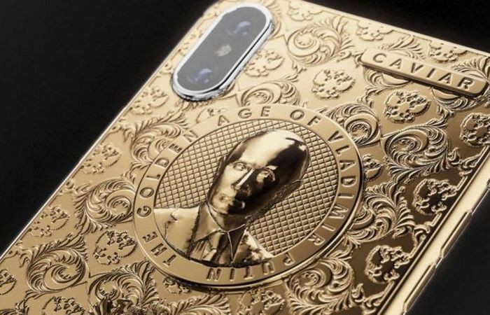 Роскошь по-русски: кастомный iPhone от отечественного бренда (5 фото)