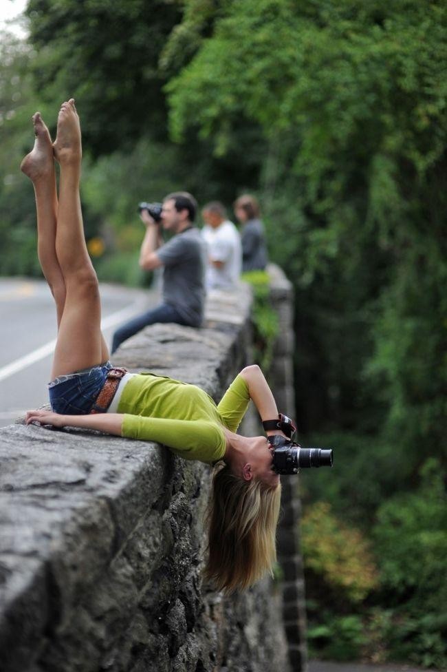 Захватывающие дух «высотные» фотографии (33 фото)