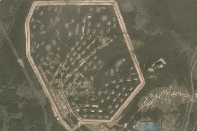 Aurora Intel опубликовала снимки спутника разрушений в Ачинске (3 фото)