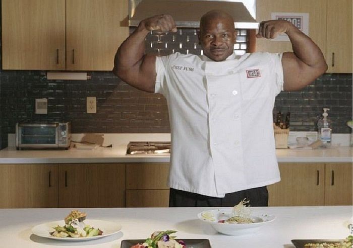 Андре Раш: мускулистый шеф-повар Белого дома (11 фото)