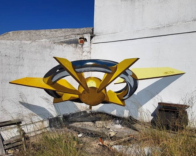 Невероятно реалистичные 3D-граффити от художника Португалии (22 фото)