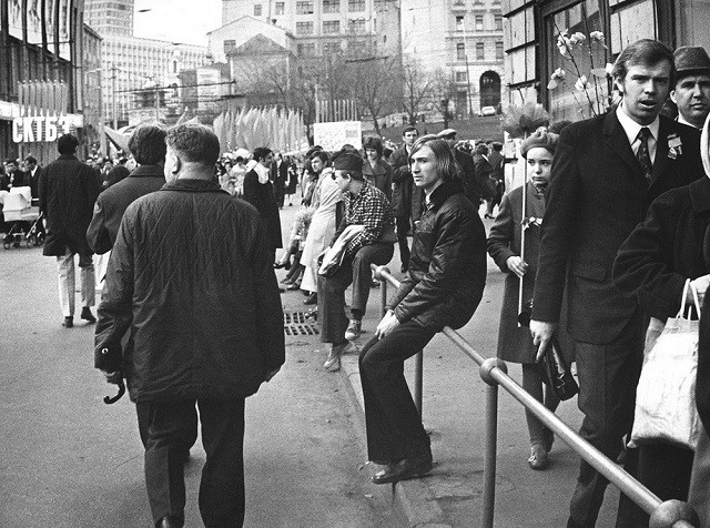 Москва 60-80 годов глазами знаменитого фотографа Дашевского (29 фото)