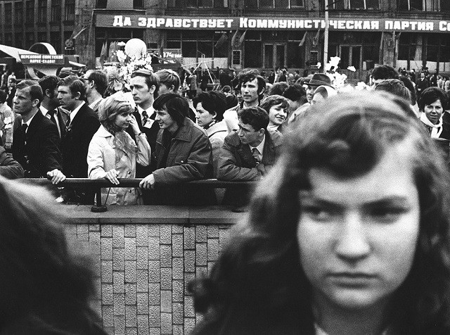 Москва 60-80 годов глазами знаменитого фотографа Дашевского (29 фото)