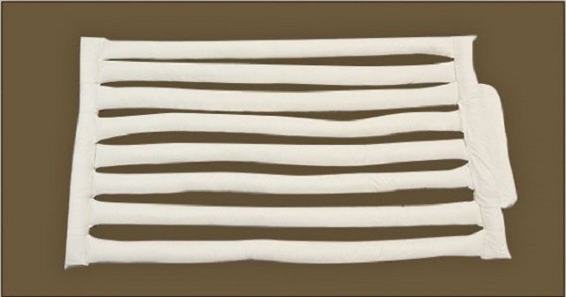 Еще одно странное изобретение из Японии - "одеяло-лапша" (6 фото)