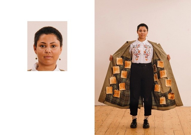 Фотопроект, высмеивающий традиционные фото на паспорт (25 фото)