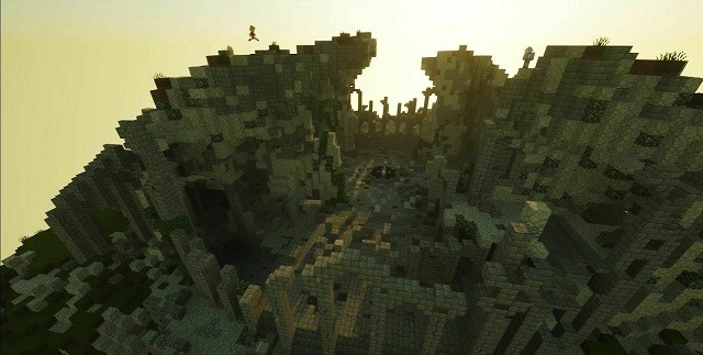 Фанаты "Властелина колец" строят Средиземье в Minecraft (7 фото)