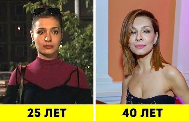 Российские знаменитости, которые с возрастом стали лучше (18 фото)