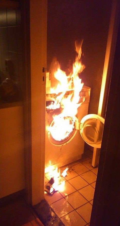 Последствия неправильного использования стиральной машины (25 фото)