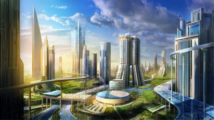 В Саудовской Аравии появится мегаполис будущего (2 фото)
