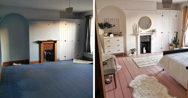 Как сделать идеальный ремонт комнаты за 5 дней (27 фото)