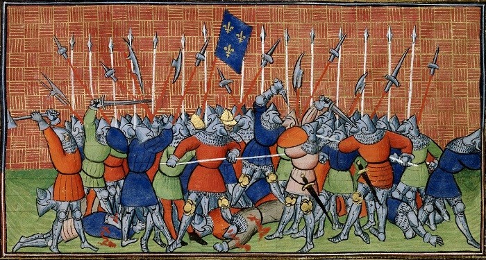Странные битвы Средневековья, достойные экранизации (5 фото)