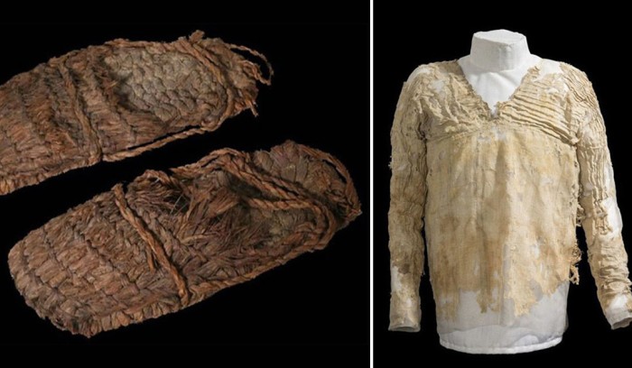 Самые древние образцы одежды, найденные археологами (8 фото)