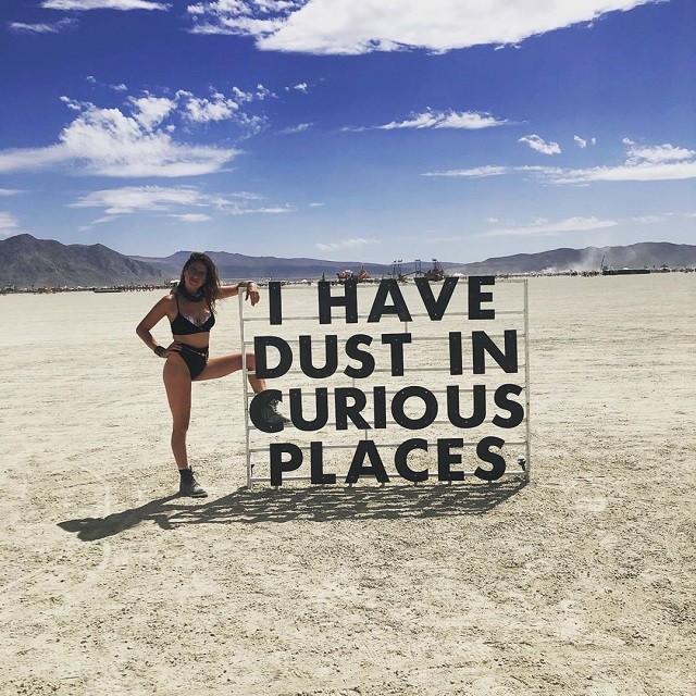 Фестиваль Burning Man-2019 (32 фото)