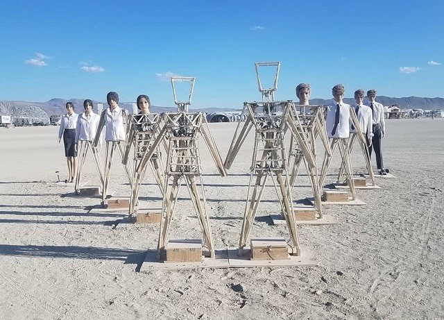 Фестиваль Burning Man-2019 (32 фото)